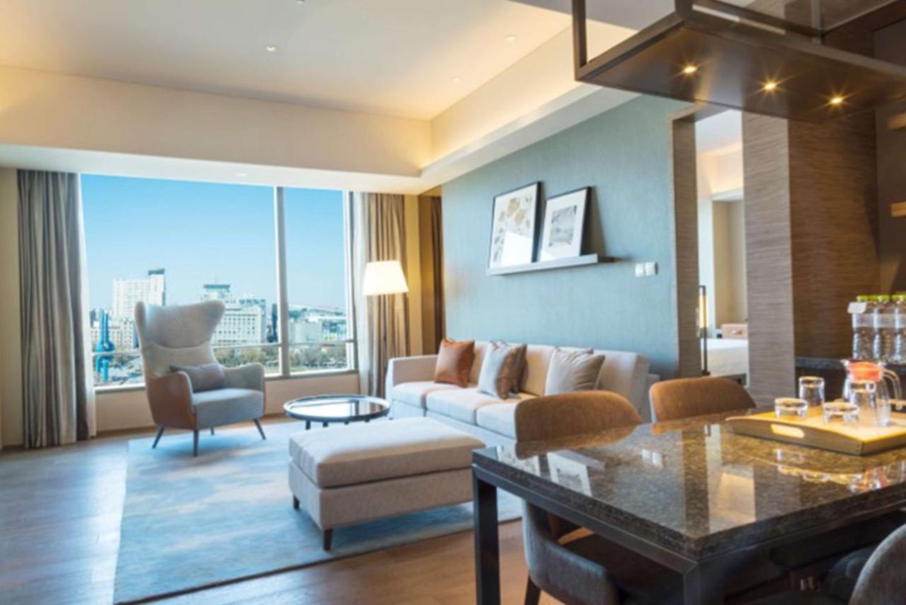 Shangri-La Цзинань Экстерьер фото