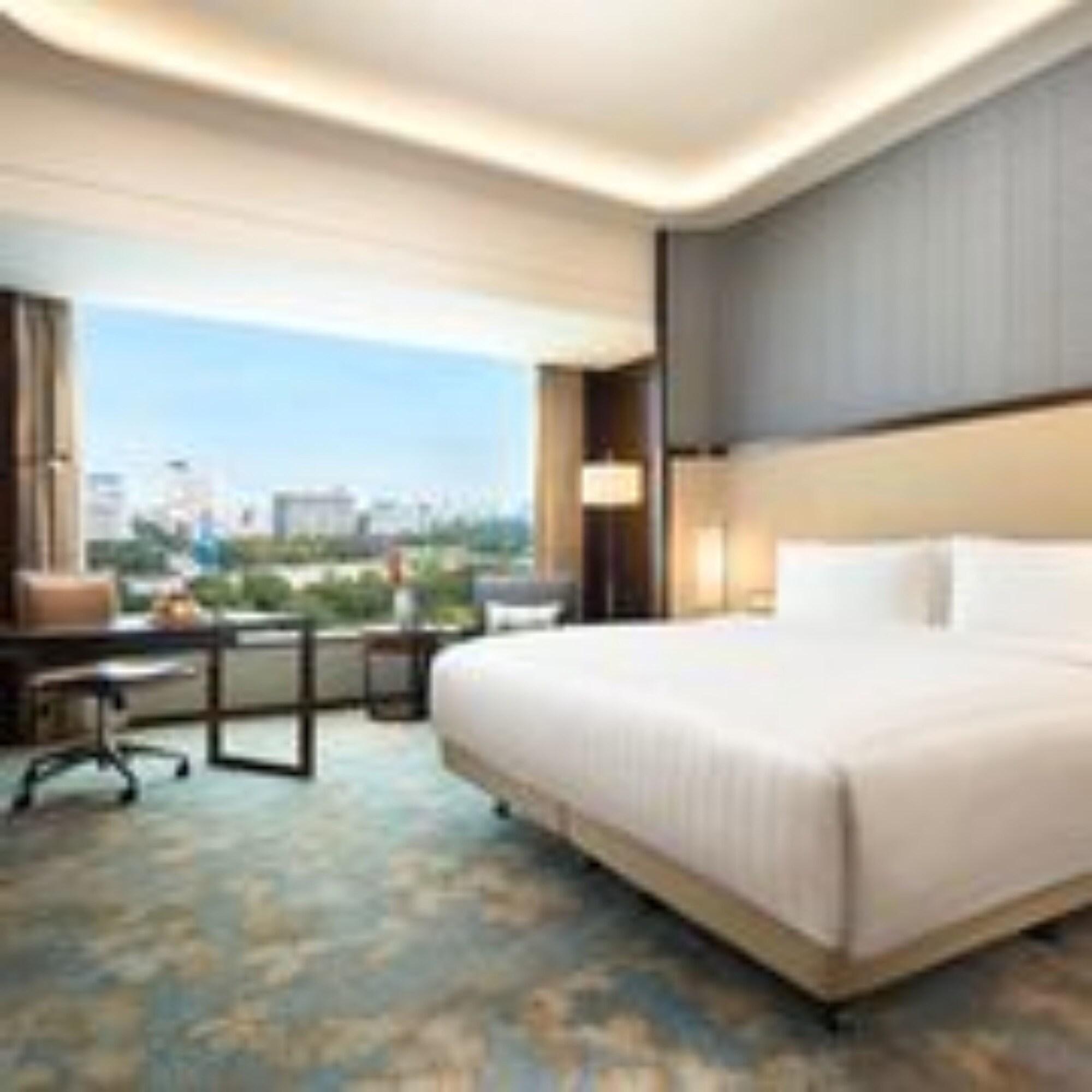 Shangri-La Цзинань Экстерьер фото