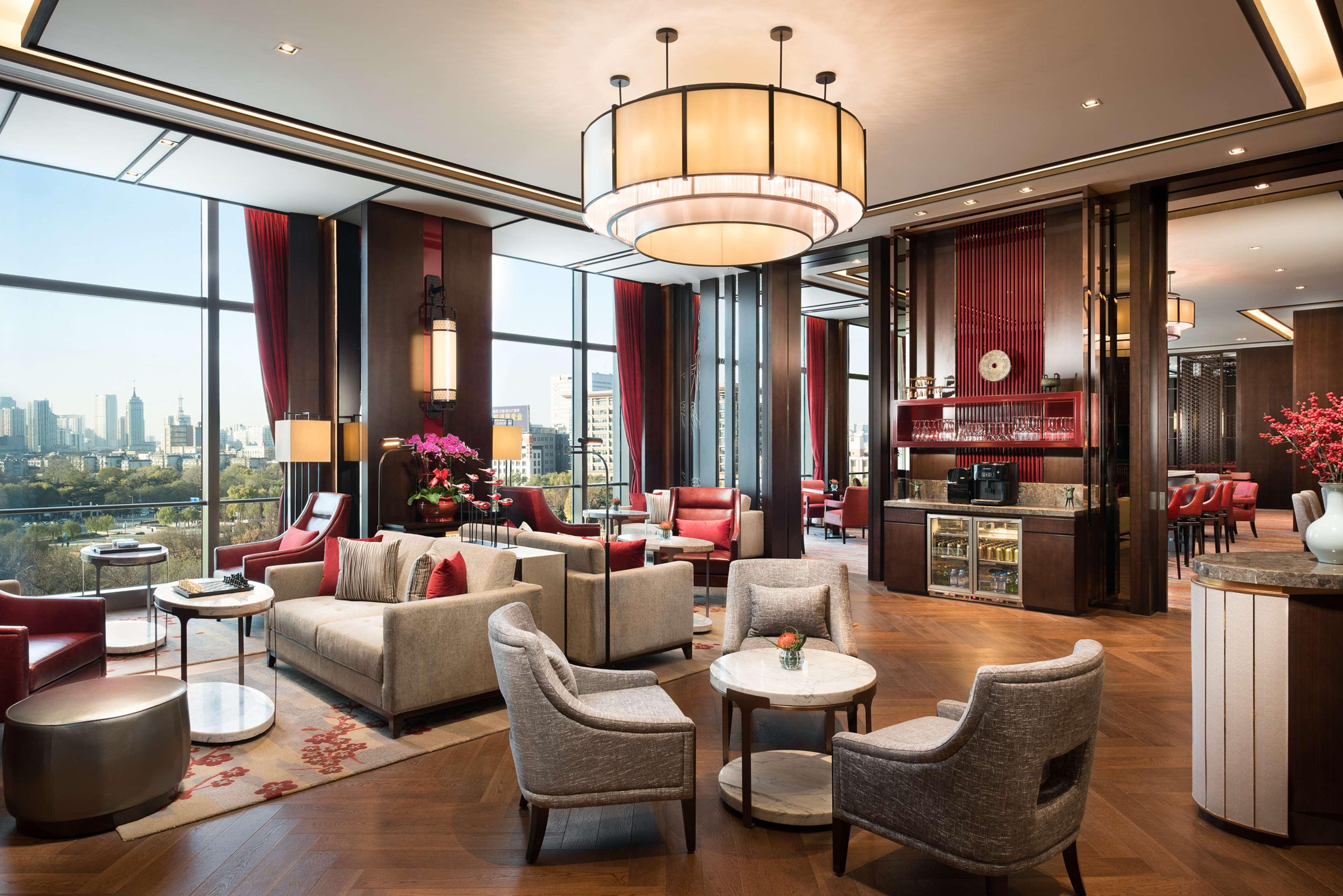 Shangri-La Цзинань Экстерьер фото