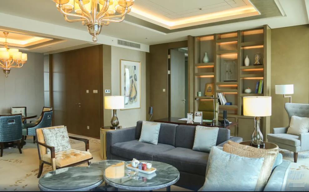 Shangri-La Цзинань Экстерьер фото