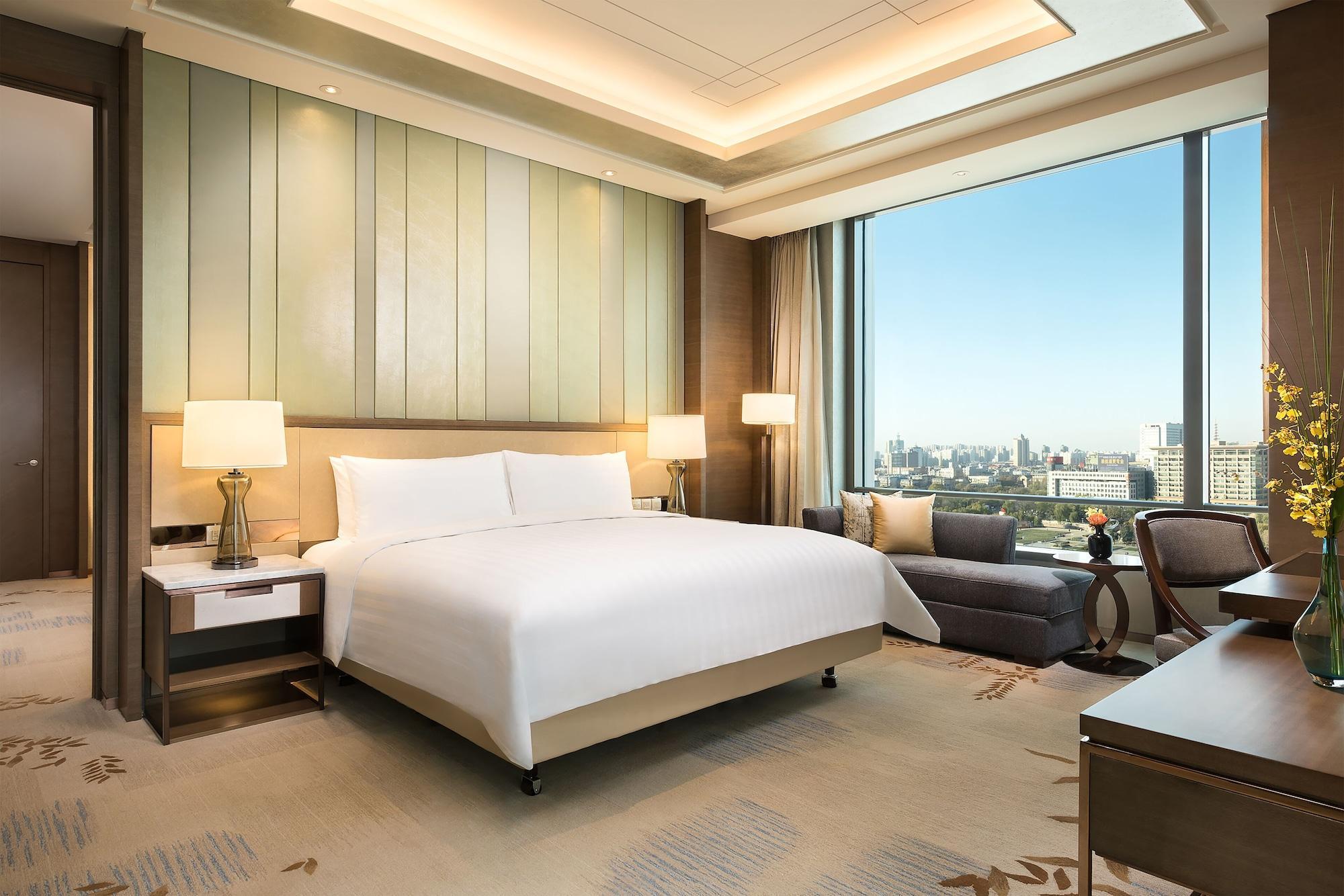 Shangri-La Цзинань Экстерьер фото