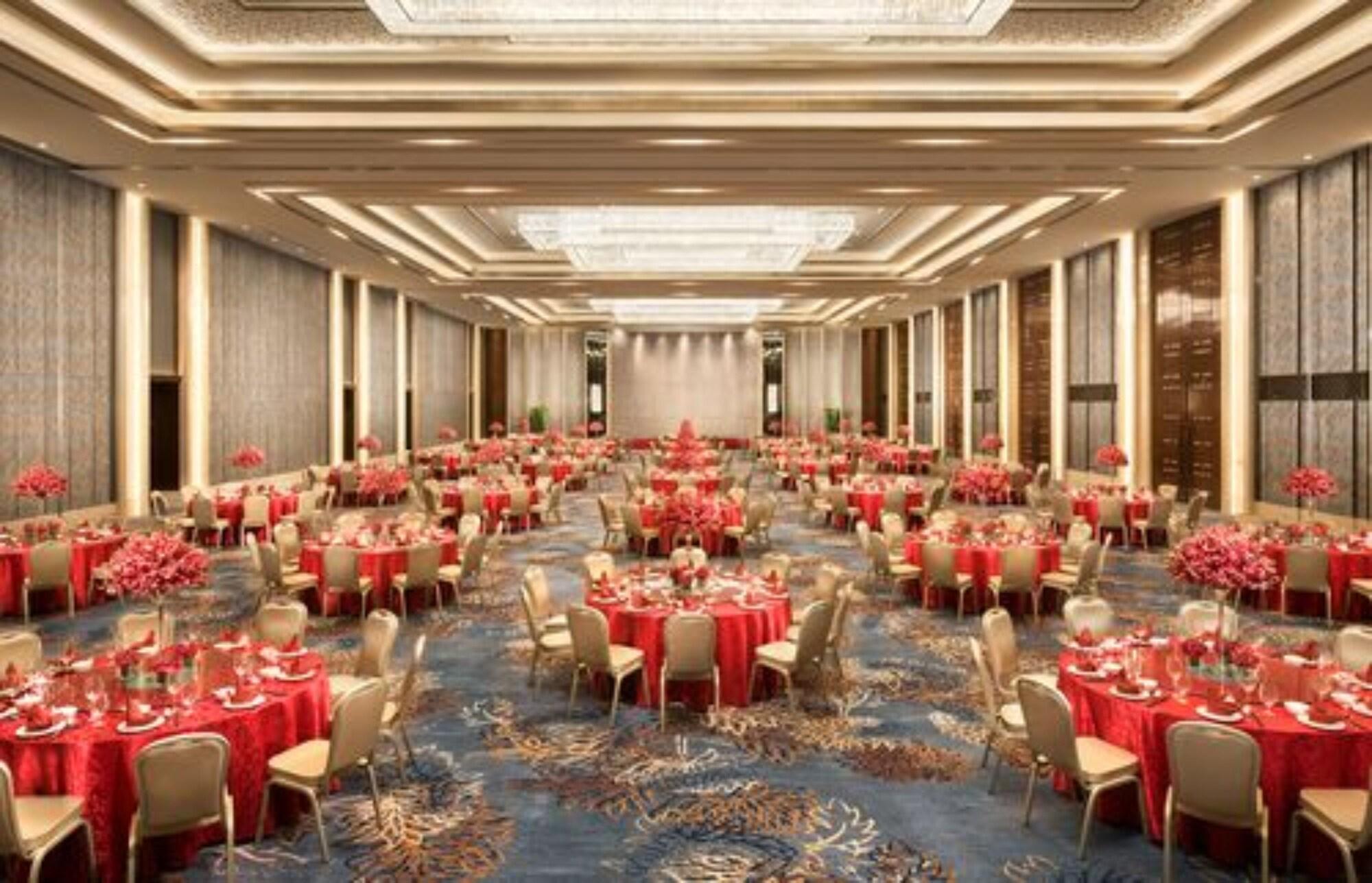 Shangri-La Цзинань Экстерьер фото