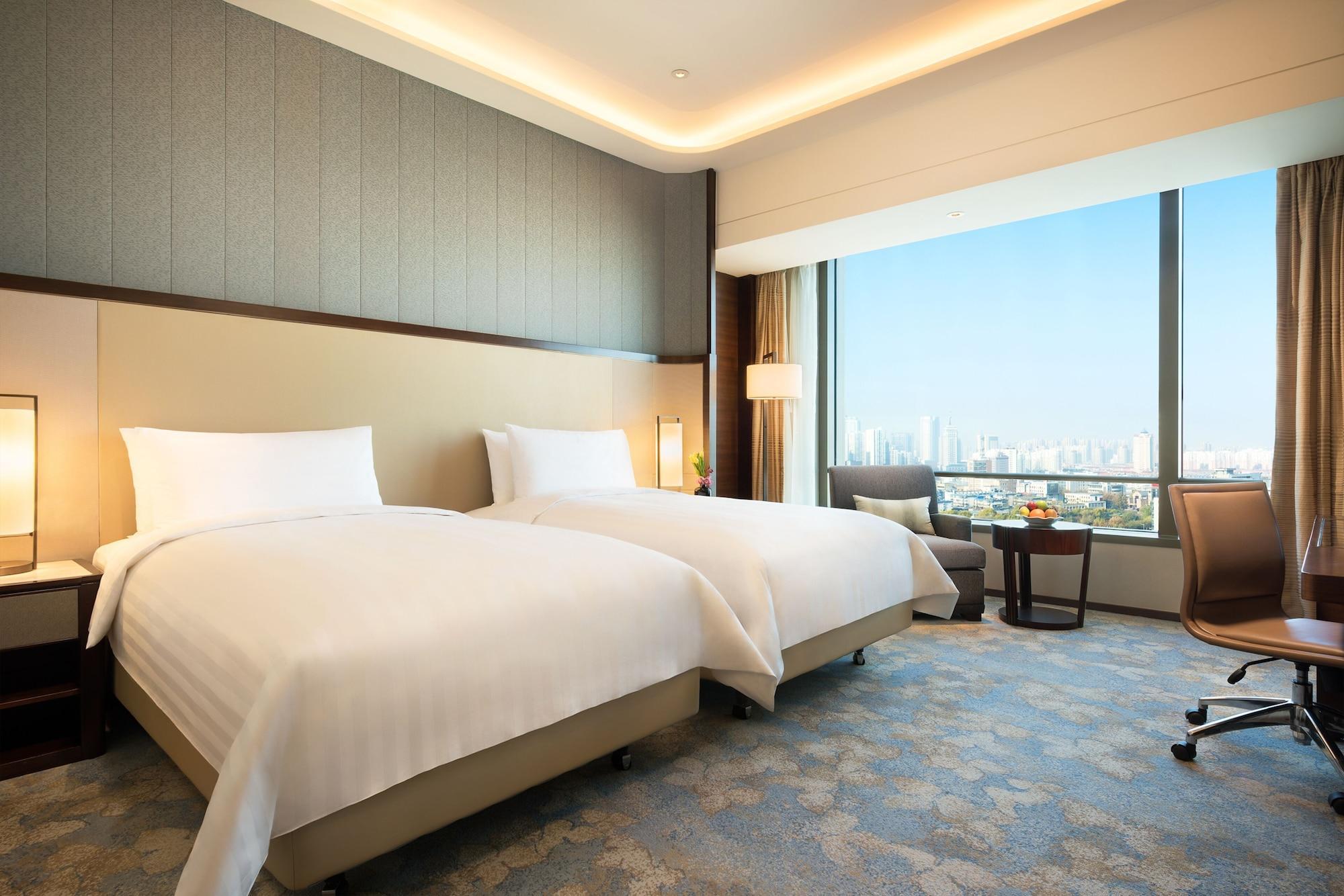 Shangri-La Цзинань Экстерьер фото