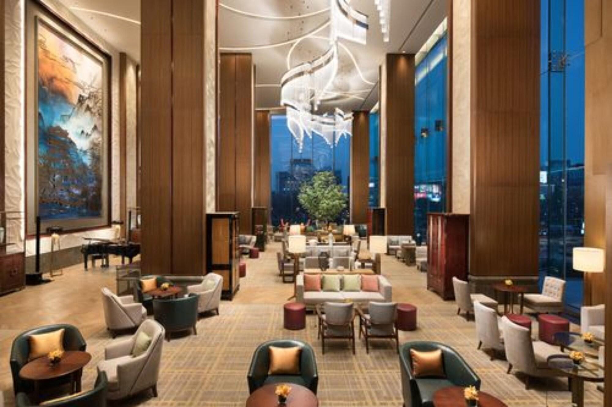 Shangri-La Цзинань Экстерьер фото