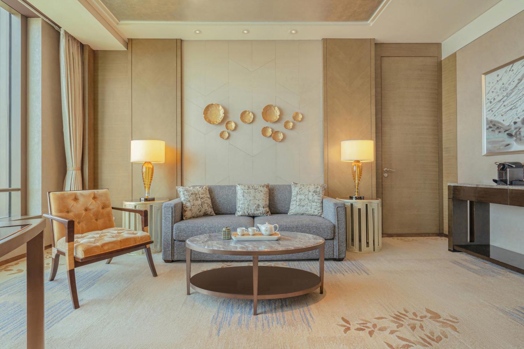 Shangri-La Цзинань Экстерьер фото