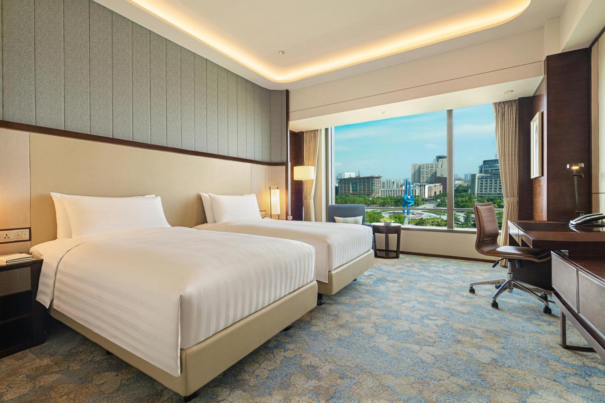 Shangri-La Цзинань Экстерьер фото