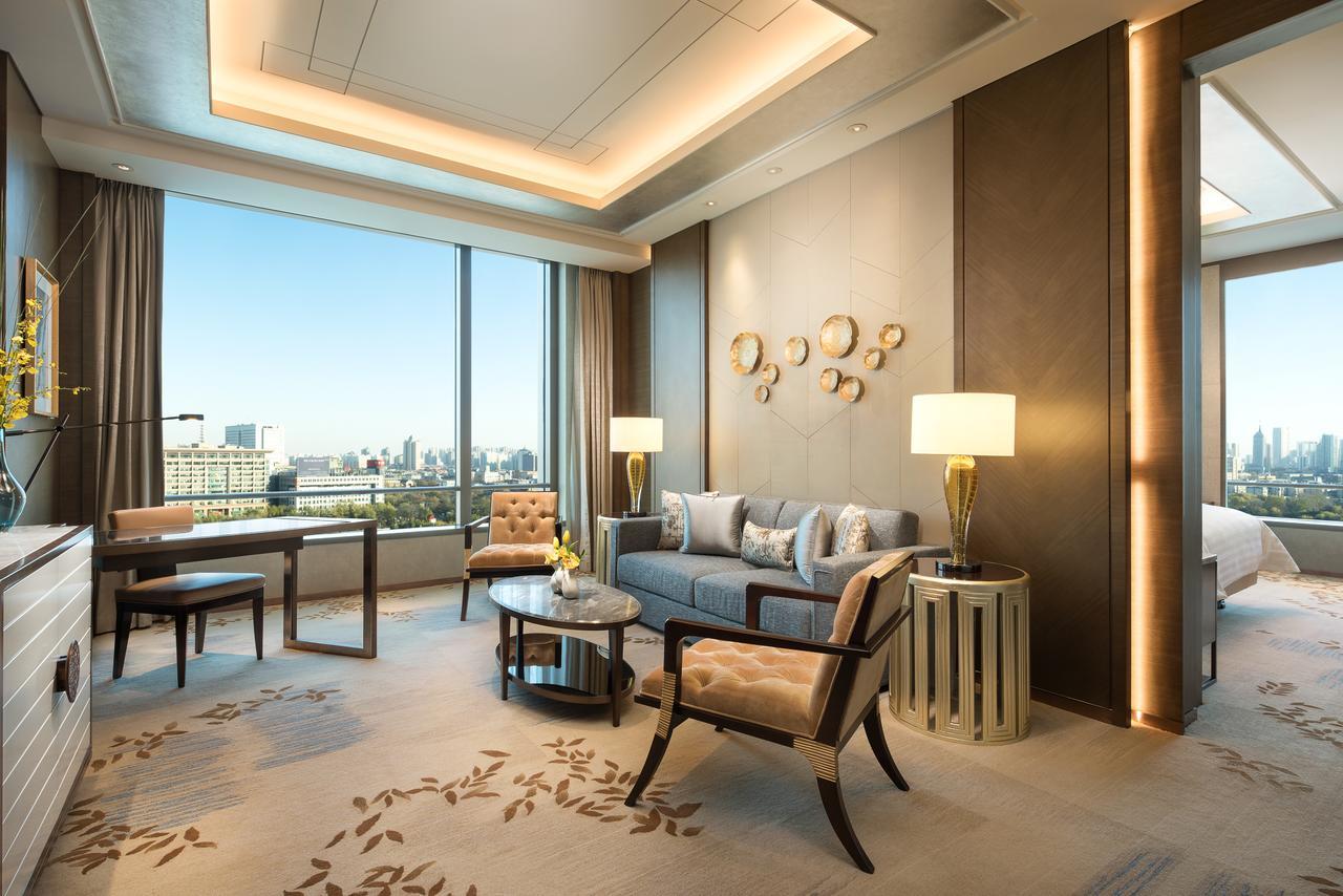 Shangri-La Цзинань Экстерьер фото